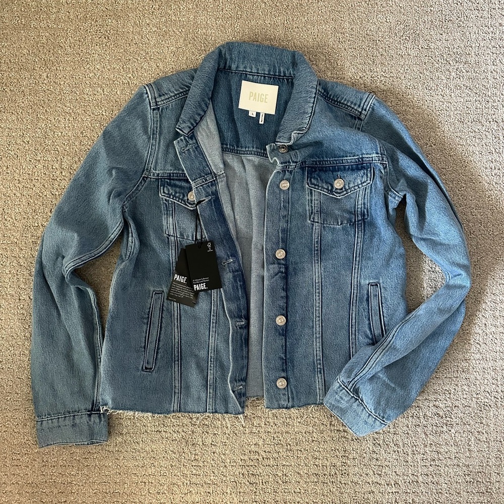 Paige denim jacket